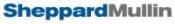 Sheppard, Mullin, Richter & Hampton LLP full service Global 100 law firm handling corporate law